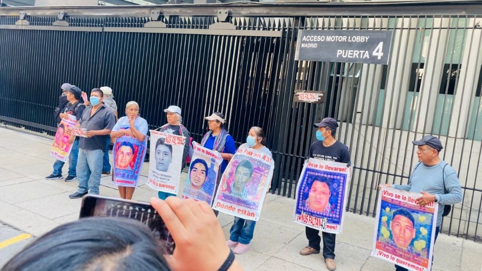 Protestan en el marco del tercer día del la Jornada de Lucha “Contra el Muro de la Impunidad”.