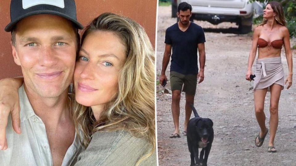 Tom Brady acepto con quién lo engañaba su esposa