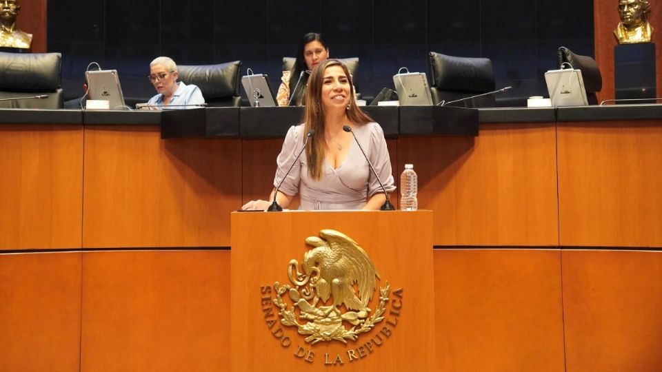 'Durante mi tiempo como senadora, fui leal, disciplinada y, sobre todo, incondicional a la Cuarta Transformación'