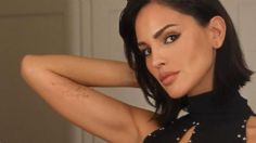 Eiza González elimina un tatuaje de su piel con láser y muestra el proceso