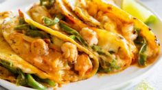 Aprende a preparar unos deliciosos tacos gobernador, perfectos para este viernes de cuaresma