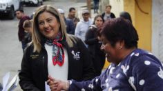 Alfa González entrega obras a 35 colonias de Tlalpan