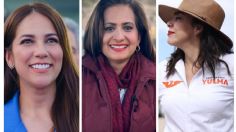 ¿Dónde comenzarán sus campañas Libia Denisse, Alma Alcaraz y Yulma Rocha en Guanajuato?