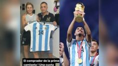 Por infiel, la exesposa de Exequiel Palacios, campeón del mundo en Qatar 2022, se enojó y le vendió su medalla y la playera con la que jugó la final