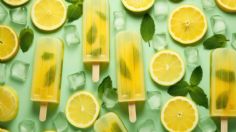 Receta para preparar unas sabrosas paletas de limón y chía ideales para la época de calor