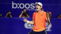 Alex de Miñaur da golpe de autoridad en el Abierto Mexicano de Tenis (AMT) en Acapulco