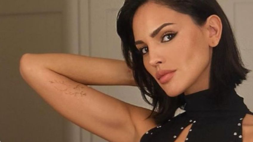 Eiza González elimina un tatuaje de su piel con láser y muestra el proceso