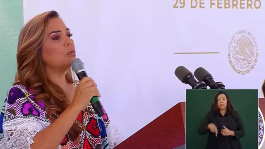 Tren Maya generó un “boom” de inversión en Quintana Roo, asegura Mara Lezama