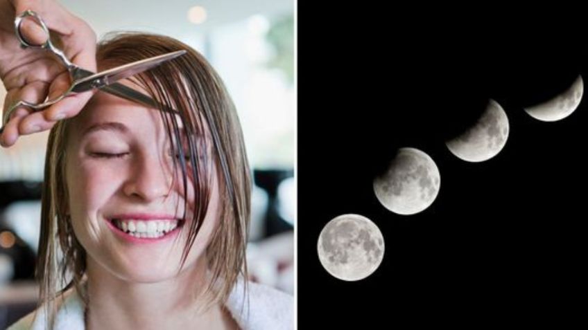 El trucazo para saber el momento ideal para cortarse el cabello, según la fase lunar