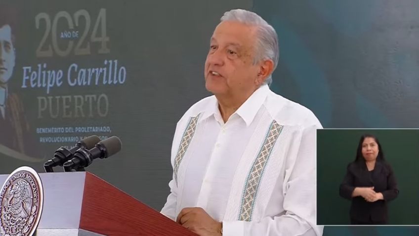 AMLO estrena tramo 5 del Tren Maya, cierra giras públicas