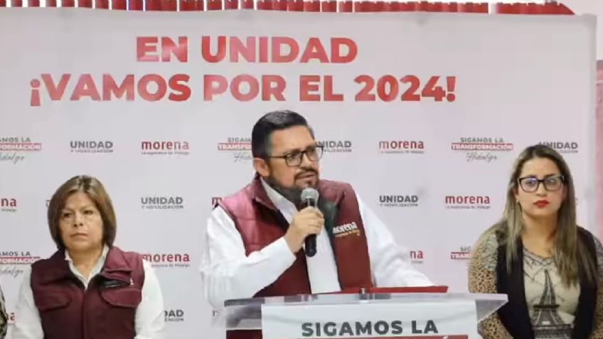 Morena competirá sin PT y PVEM en Hidalgo; van únicamente con Nueva Alianza