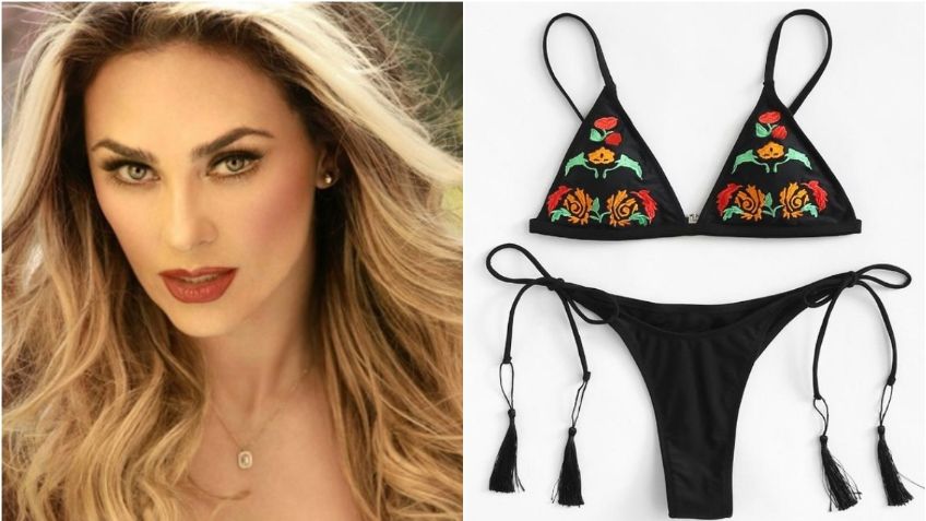 Bikinis bordados para lucir moderna después de los 40 años