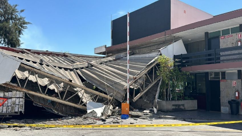 Se derrumba techo de un hotel en Zapopan, ¿qué sucedió en Jalisco hoy 29 de febrero?