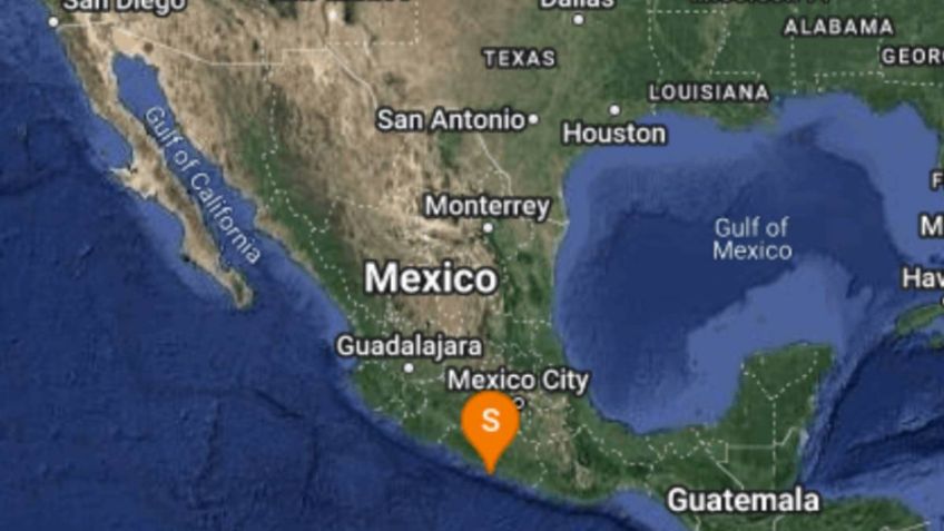 Se registra sismo en Coyuca de Benítez, Guerrero, hoy jueves 29 de febrero