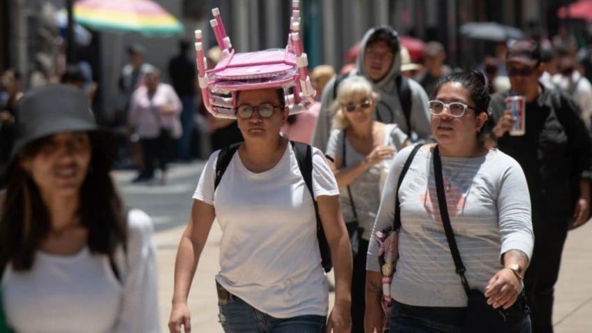 Clima: así estará el intenso calor en el Valle de México este viernes 1 de marzo