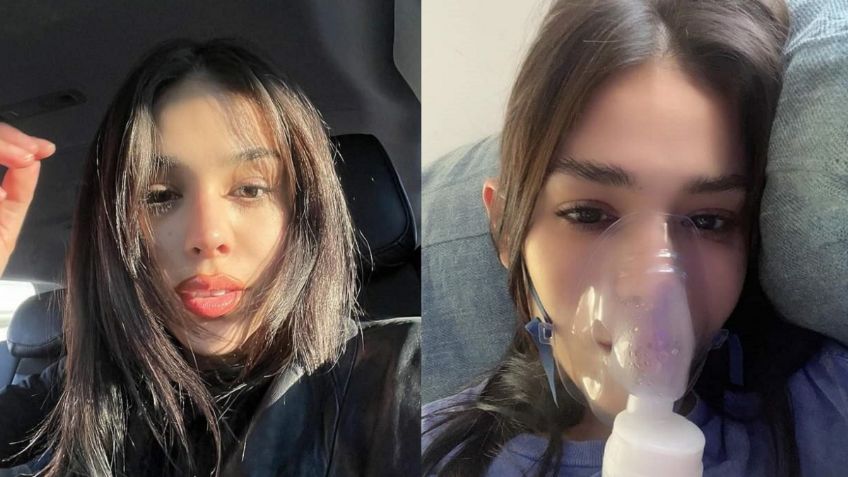 Danna Paola confirma que padece delicada enfermedad: "Un giro en la trama me dejó tumbada en cama"