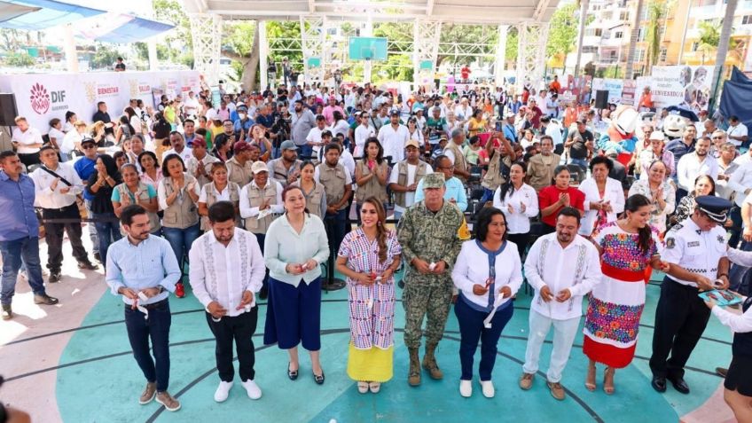 Refrenda Evelyn Salgado su compromiso para seguir contribuyendo a la construcción de paz para transformar Guerrero