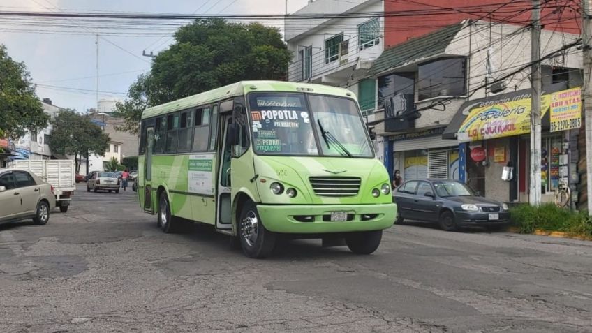 Semovi Edomex: Operan 4 unidades del transporte público "piratas" por cada combi o taxi registrado