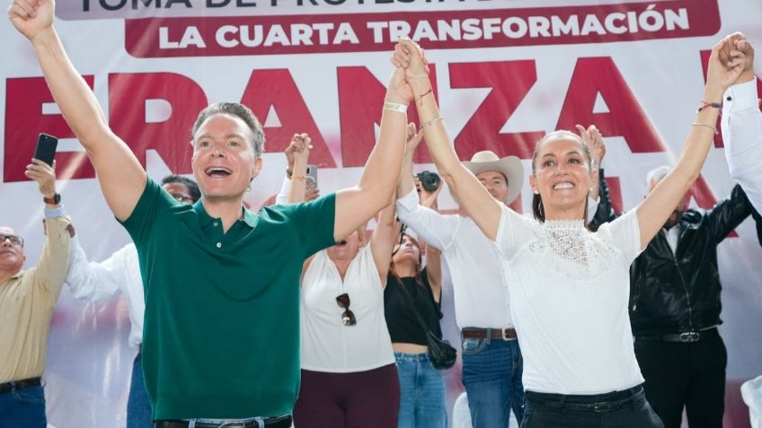 Manuel Velasco se une al equipo de campaña de Claudia Sheinbaum como Coordinador de Alianzas