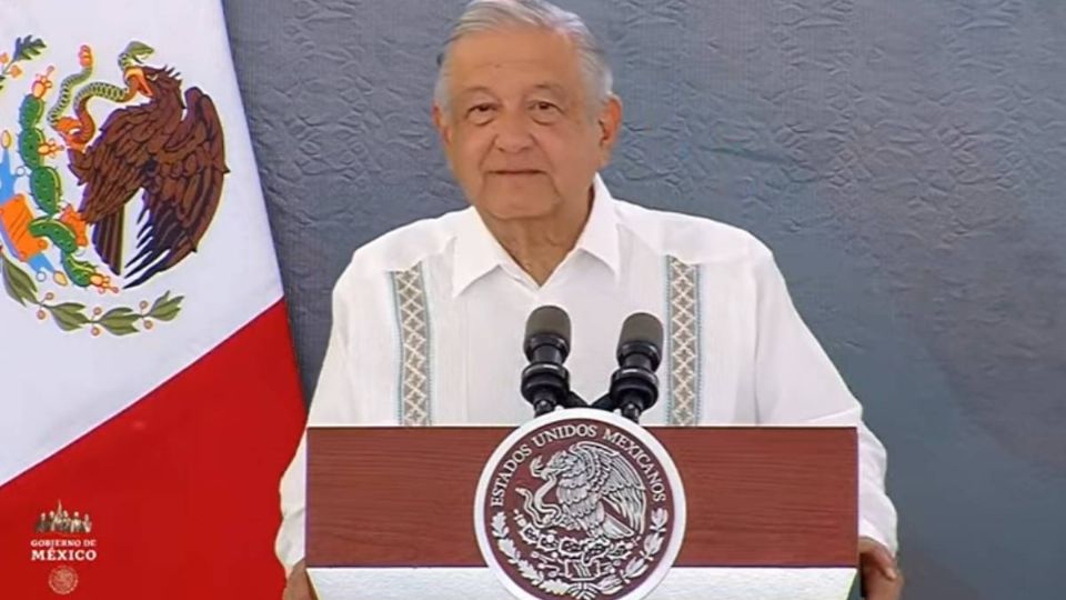 Presidente AMLO en Quintana roo