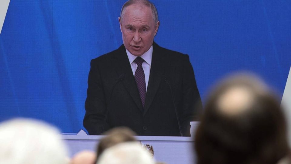 Vladimir Putin, Presidente de Rusia