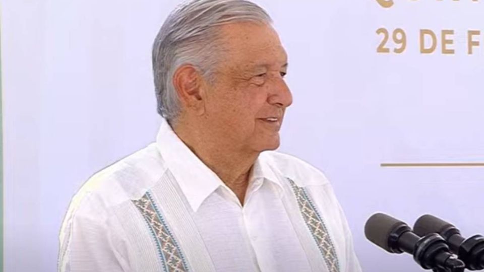 Andrés Manuel López Obrador, presidente de México