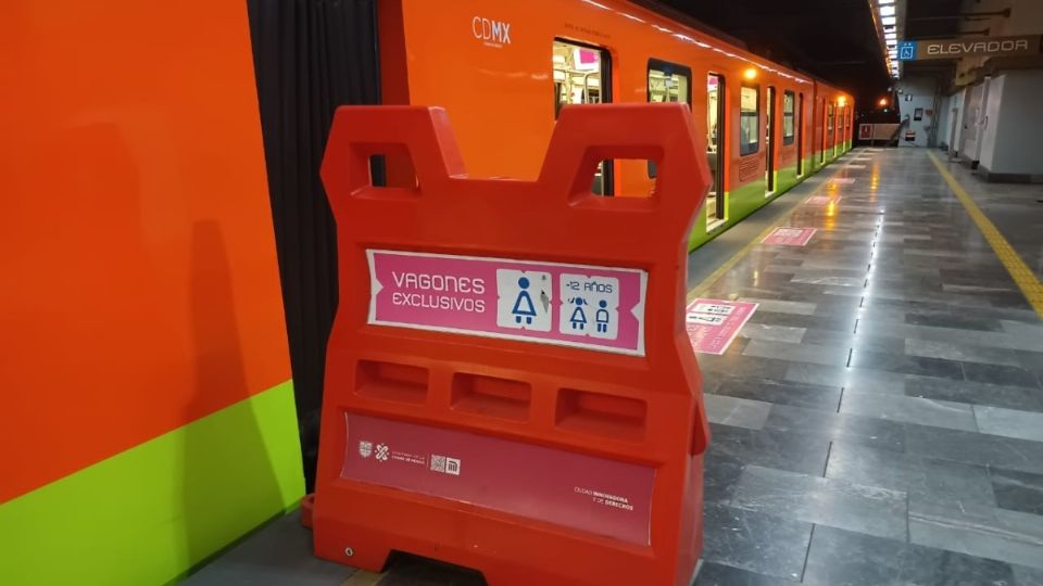 En 1970 se implementaron los vagones para mujeres en solo dos líneas del Metro