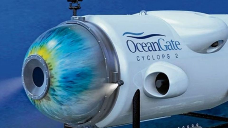 El submarino de Ocean Gate vuelve a dar de que hablar.