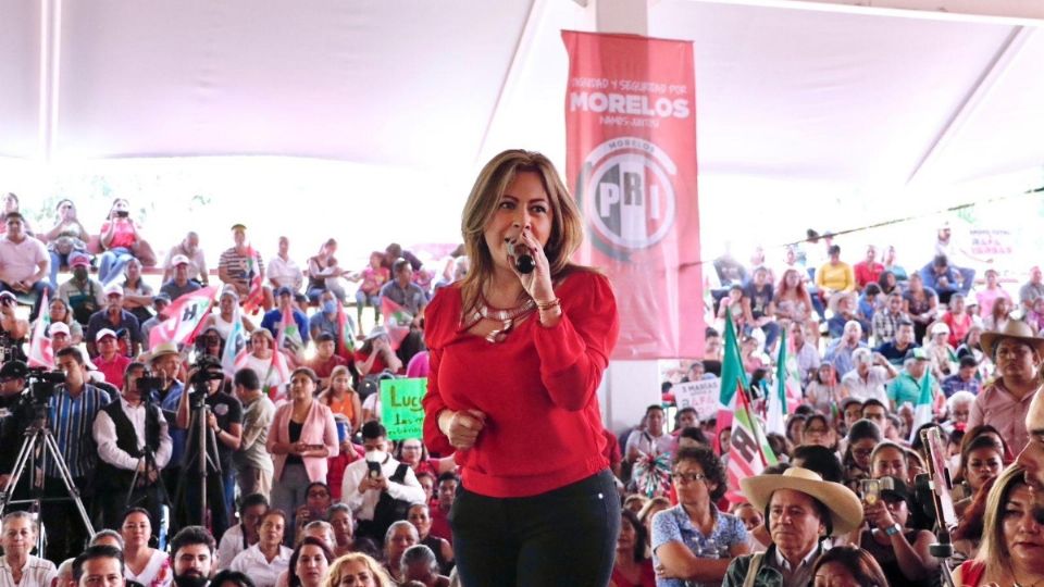 Lucy Meza aseguró que la coalición Dignidad y Seguridad por Morelos, Vamos Todos se fortalece cada día más