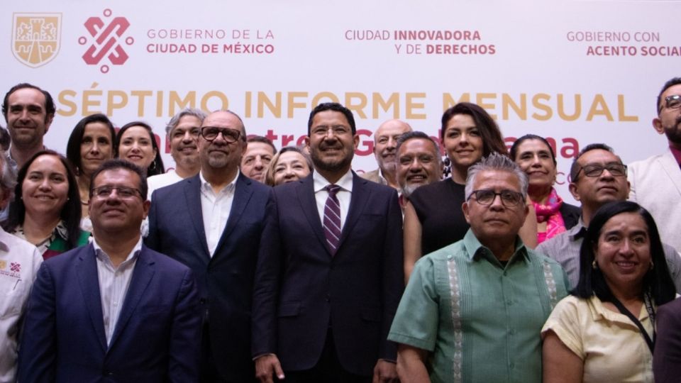 Informe de gobierno de la CDMX