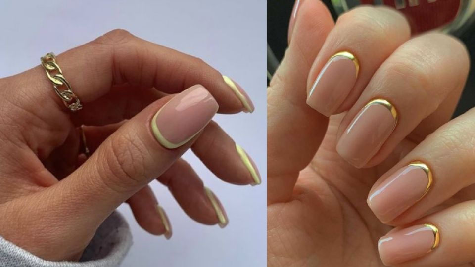 Este diseño de uñas es ideal para esta temporada de primavera-verano 2024 porque puedes elegir diversos colores.