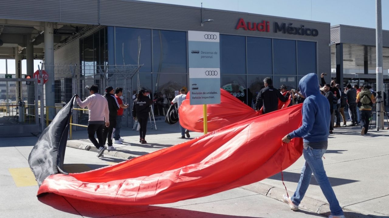 Audi México Y Sindicato Logran Acuerdo Preliminar Para Levantar La