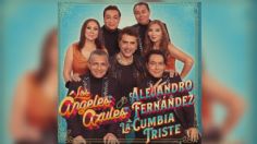 Cumbia Triste, así suena la nueva canción de Alejandro Fernández y Los Ángeles Azules