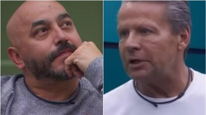 Lupillo Rivera hace escena de celos a Thali por culpa de Alfredo Adame