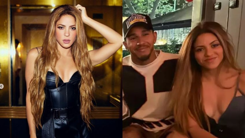 Filtran la nueva canción de Shakira, esta es la letra, ¿se la dedica a Lewis Hamilton?