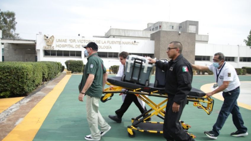 Realizan primer trasplante de corazón especialistas del Hospital General  del Centro Médico Nacional La Raza