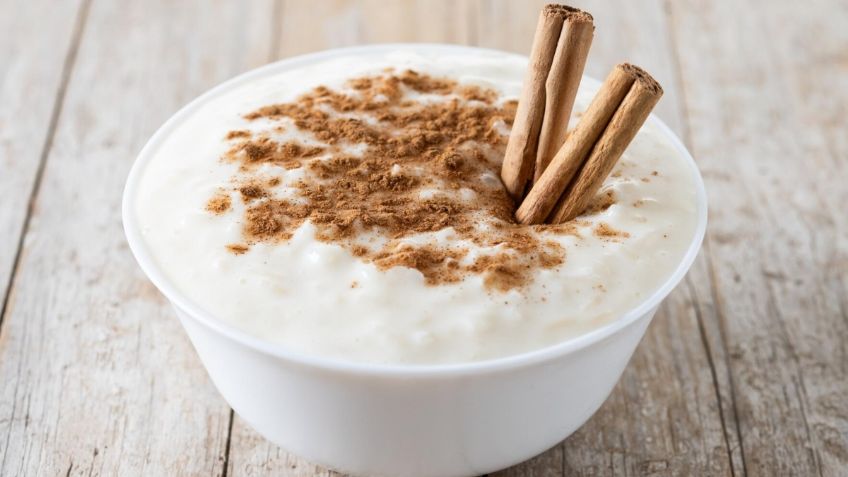 El delicioso arroz con leche para hacer en microondas y sorprender a todos