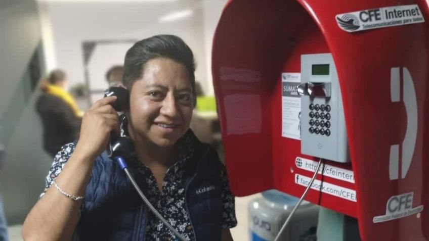 CFE: Conoce las nuevas cabinas telefónicas con llamadas gratis