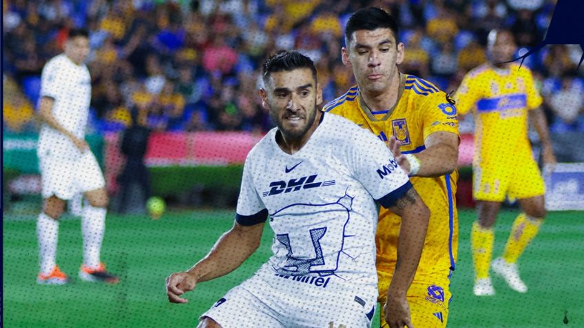 Pumas saca el empate con Tigres de visita en El Volcán