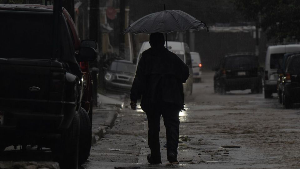 En algunos estados del norte del país se esperan fuertes lluvias.