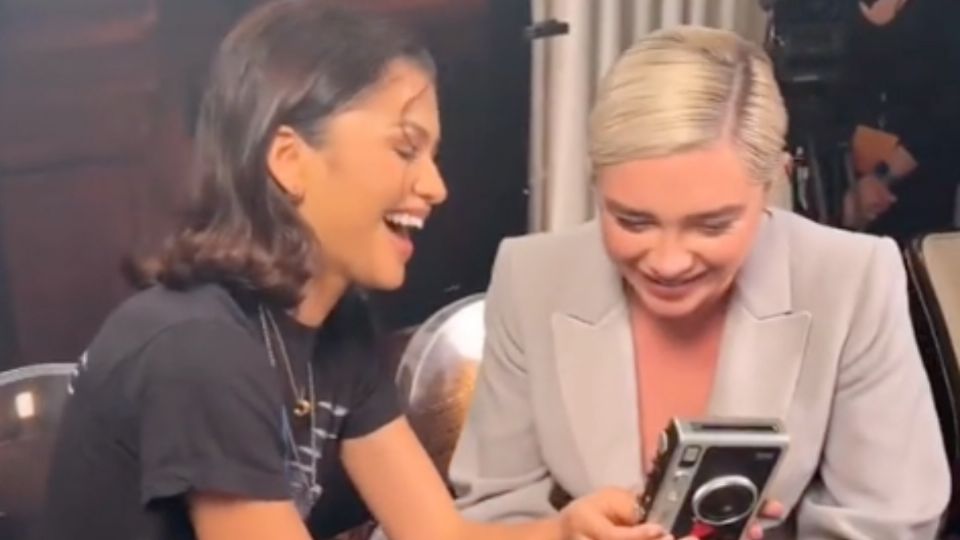 Las actrices se divirtieron durante las entrevistas de 'Dune'