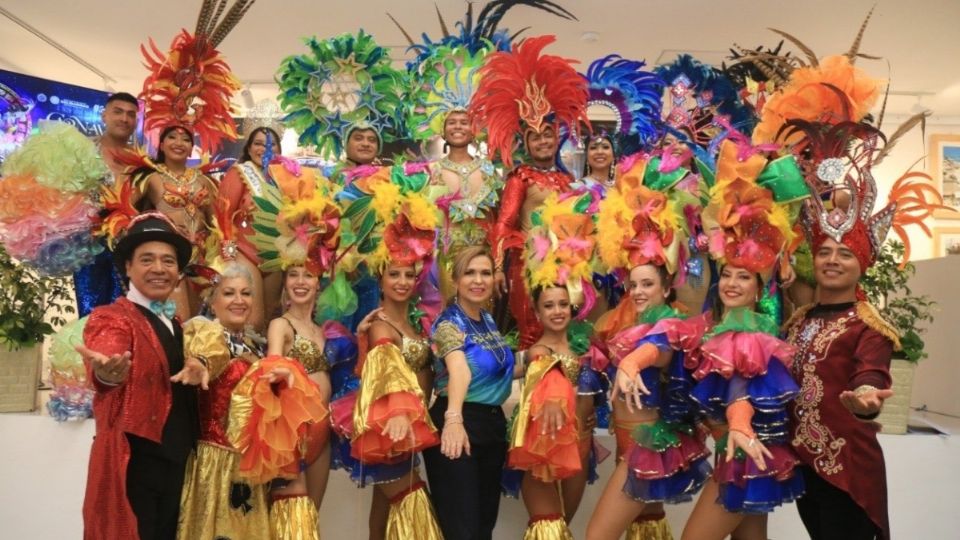 La presidenta municipal informó sobre las actividades ante el festejo de un lustro del Carnaval de Playa del Carmen