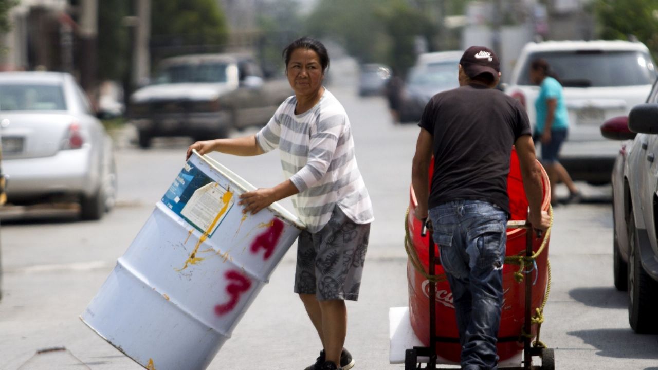 Crisis De Agua En Cdmx Estas Son Las Alcaldías Que Reciben Más Agua