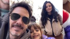 Mauricio Ochmann y Aislinn Derbez de vacaciones con Kailani por España reviven los rumores de su regreso