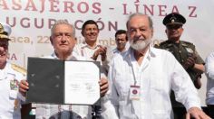 AMLO anuncia compra a Carlos Slim de concesión de la carretera Mitla-Tehuantepec