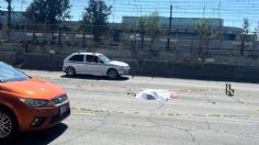 Hombre muere atropellado en la Calzada Ignacio Zaragoza