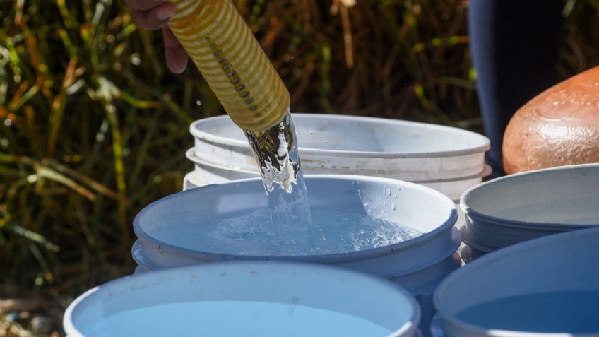 Crisis de agua en CDMX: estas son las alcaldías con más colonias afectadas por la falta de líquido | MAPA