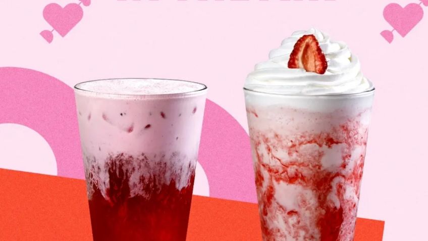 Starbucks: las dos bebidas de San Valentín que tienes que probar en febrero