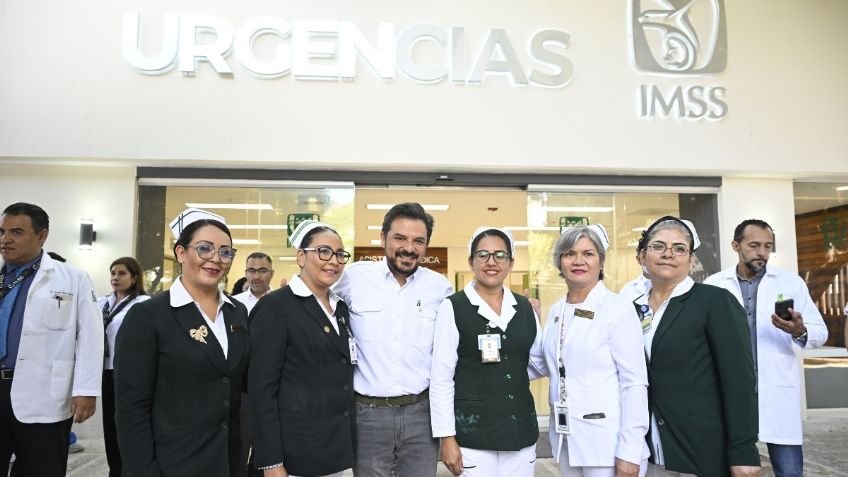 IMSS inaugura obras del Hospital General de Zona No. 2 para   ampliar atención en Tuxtla Gutiérrez