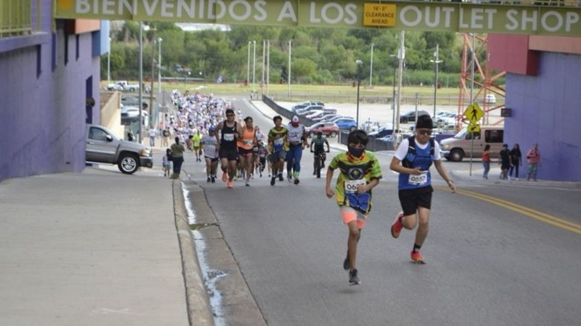 Tamaulipas y Texas llevarán a cabo un maratón binacional